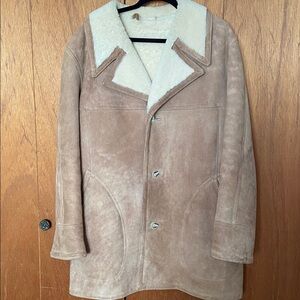 Men’s Ranchero Sheepskin Jacket-Vintage Made in Canada